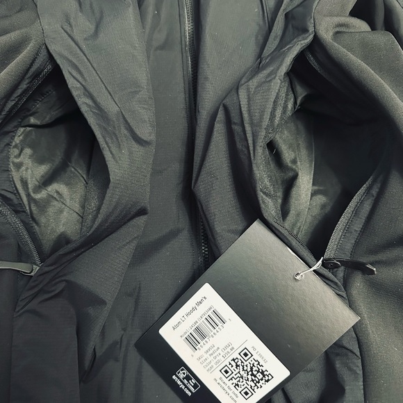 Arc'teryx Atom LT Hoody Men’s Medium NWT MINT RARE! Expired Color! Orca - Picture 12 of 14